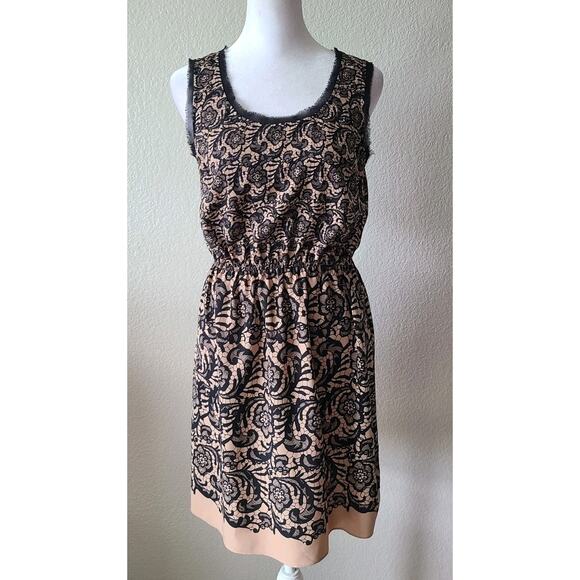Rodarte for Target Mini Dress Sz Small Whimsigoth Floral Paisley Y2K Retro - Picture 1 of 11